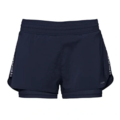 Image of HEAD Advantage W Women&#039;s shorts, Womens, 814249 DB M, dark blue, M
