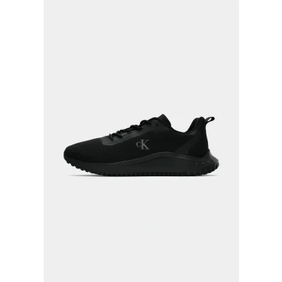 Image of Calvin Klein Jeans EVA Runner Trainers, Men&#039;s, Size: 7, Triple black shoes