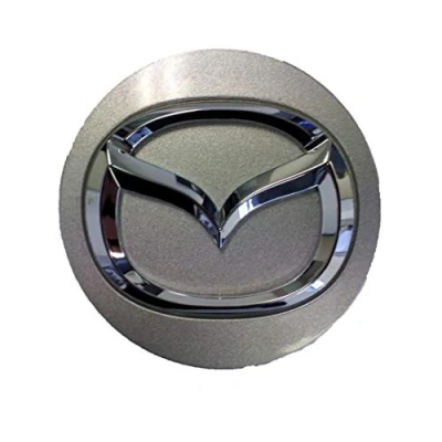 Image of 09 13 Mazda 3 5 6 CX 7 9 RX 8 Wheel Center Hub Cap 2009 2010 2011 2012#S906 by