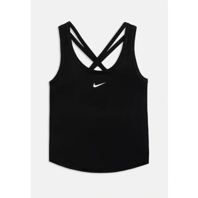 Image of Nike Performance DF ONE TANK Top for kids, Size: 12 13y, Black/white