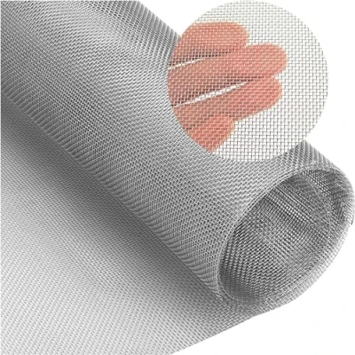 Image of Wire Mesh Stainless Steel Woven Rodent Proof Fine Metal 20 Filter Screen Sheet for Vents Garden Home 30cm x 120cm