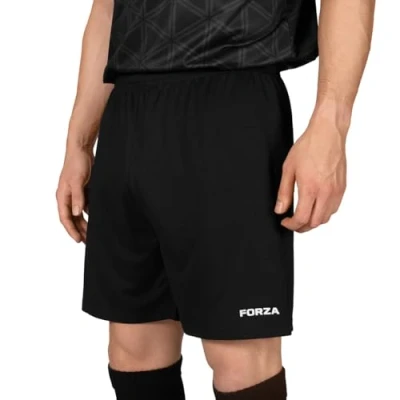 Image of FORZA Men&#039;s Goalkeeper Shorts [XS XXL] Elite Performance Football with an Adjustable Fit Available in 4 Bold Colours (UK, Alpha, M, Regular, Black)