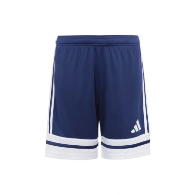 Image of adidas Unisex Kids SQUADRA25 Short Kids, Team Navy Blue 2/White, 15 16 Years