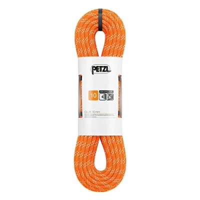 Image of Petzl Club Rope 10 mm 70 m Orange Semi static Adult Unisex One Size
