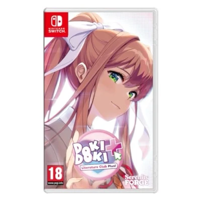 Image of Doki Literature Club Plus (Nintendo Switch)