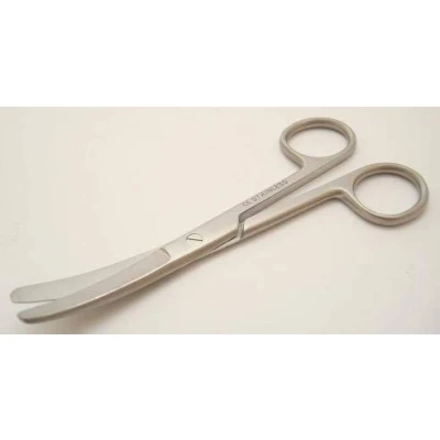 Image of INSGB 5&quot; Pet Grooming Curved Scissors, Scissors Kit for Pets, Tools, Cat and Dog Hair Cutting Removal