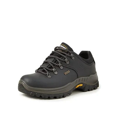 Image of Grisport Women&#039;s Dartmoor Hiking Shoe, Black (Black), 3 UK