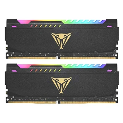 Image of Patriot Viper Steel RGB DDR4 32GB (2 x 16GB) 3600MHz Kit PVSR432G360C0K