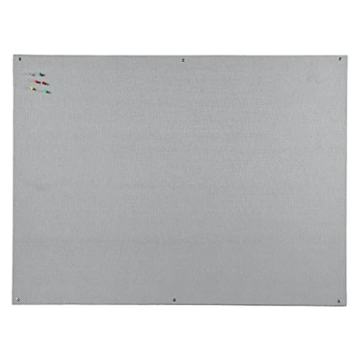 Image of Bi Office Notice Board, Grey Felt, Unframed, 90 x 60 cm