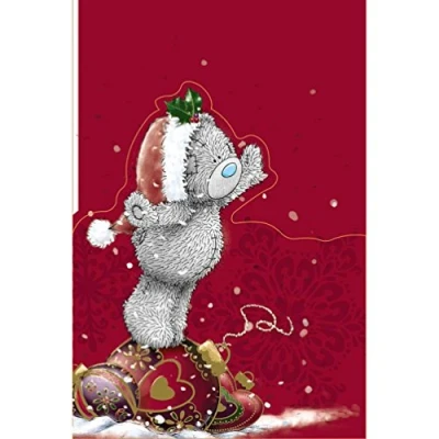 Image of Me To You Bear Daughter Christmas Card