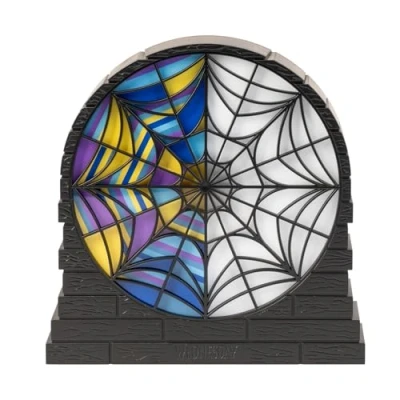 Image of Grupo Erik Lamp Wednesday Desk Lamp, USB Light, Mood Light Addams Gifts, Family Halloween Decorations, Gifts