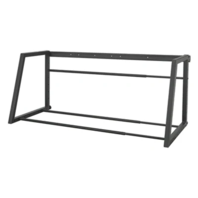 Image of Sealey Extending Tyre Rack Wall or Floor Mounting