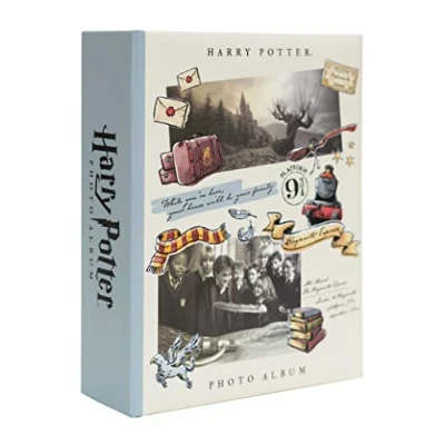 Image of Grupo Erik Harry Potter Photo Album 6x4 10x15 cm Family 100 Pockets Gifts Merchandise Books For Memories Slip In