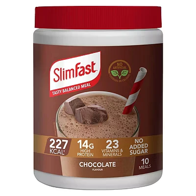 Image of SlimFast Chocolate Flavour Shake 375g