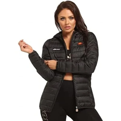Image of ellesse Lompard Padded Jacket Anthracite 20