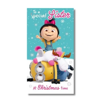 Image of Official Despicable Me General Christmas Card