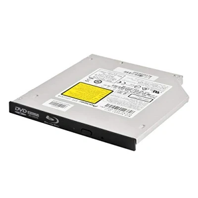 Image of SilverStone TOB04 9.5/12.7mm Slim Blu ray/DVD/CD Read and Write Tray Loading Optical disc Drive, Includes Slimline SATA Adapter Cable, SST