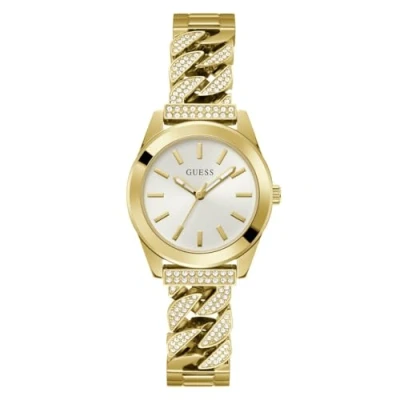 Image of Guess Serena Watch goldcoloured, Women&#039;s, Size: One Size, Gold coloured