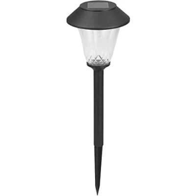 Image of Luxform Lighting AYR LED Solar St Tropez Garden Stake Post Light (Pack of 4) 365 Days
