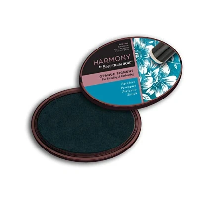 Image of Spectrum Noir Harmony Opaque Pigment Inkpad Parakeet, One Size