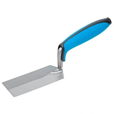 Image of OX Tools Margin Trowel Pro Series Edging multi colour Flat 125 x 50 mm, P013405, Blue