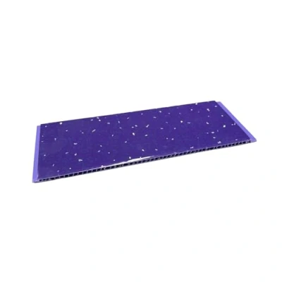 Image of Basix Purple Sparkle Diamond 5mm Sample Wall Cladding Ceiling Kitchen Sparkly Panel