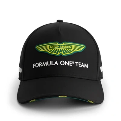 Image of Aston Martin F1 2025 Team Cap Black One Size Fits Most