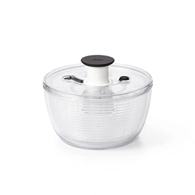 Image of OXO Good Grips Salad and Herb Spinner, Little Transparent