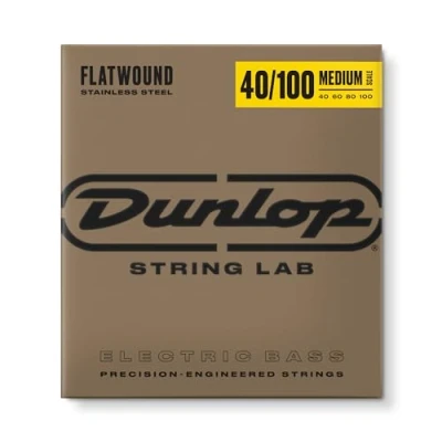 Image of JIM DUNLOP Bass Guitar Strings (DBFS40100M)