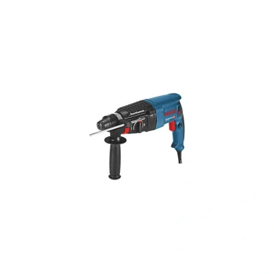 Image of Bosch Professional GBH 2 26 Corded 110 V Rotary Hammer Drill with SDS Plus, Navy Blue, 06112A3060