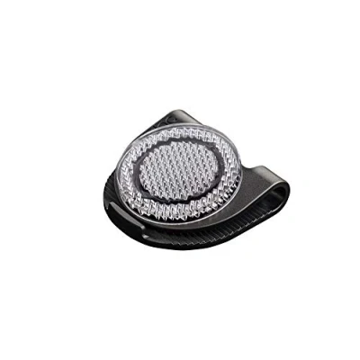 Image of Orbiloc Lightweight Visibility Aid Dog Walking Safety Light Reflective Clip, One Size,Black
