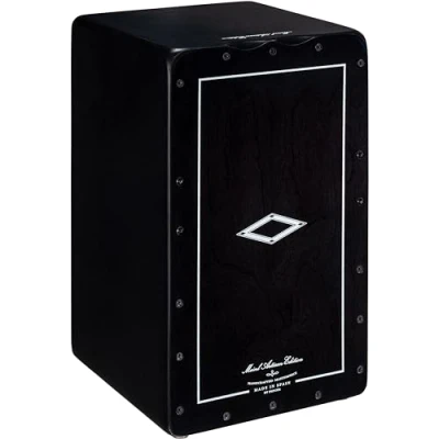 Image of Meinl Percussion Artisan Edition String Cajon, Baltic Birch — Made in Spain Tango Line, 2 Year Warranty (AETLSBK)