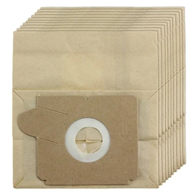Image of SPARES2GO Strong Dust Bags for Electrolux Boss Series Vacuum cleaner (Pack of 10)
