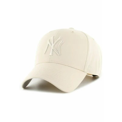 Image of 47 Brand Adjustable Cap MLB BASIC New York Yankees natural