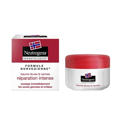 Image of Neutrogena Nose and Lips Balm Intense Repair, 15 ml