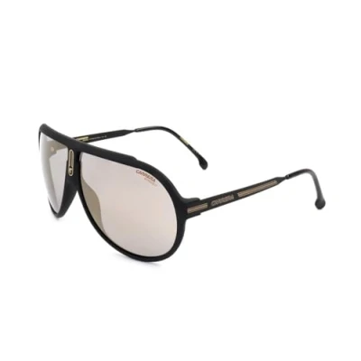 Image of Carrera Unisex Endurance65/N Sunglasses, Matte Black, 63 UK