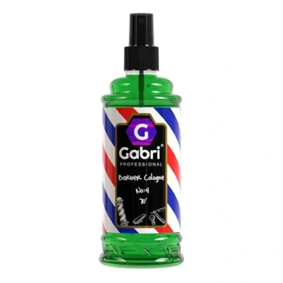 Image of Gabri No4 Barber Cologne, Aftershave Turkish Cologne Spray, Men&#039;s Eau de 400 ml (No4)
