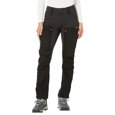Image of FJALLRAVEN F89898 662 625 Keb Trousers W Reg Deep Forest Laurel Green 36