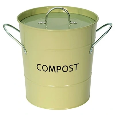 Image of Eddingtons Compost Pail / Bin Sage
