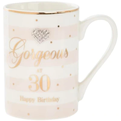 Image of Lesser &amp; Pavey Mad Dots Fabulous at 30 Mug