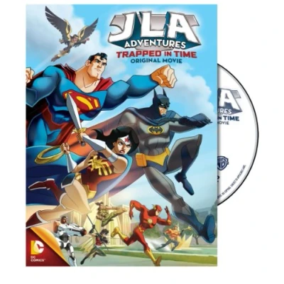 Image of Jla Adventures: Trapped in Time Mfv [DVD] [Region 1] [US Import] [NTSC]