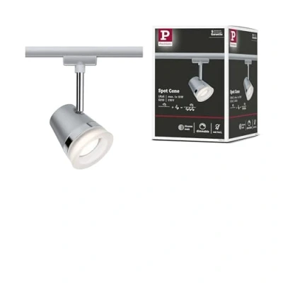 Image of Paulmann URail Cone spot with a GU10 socket