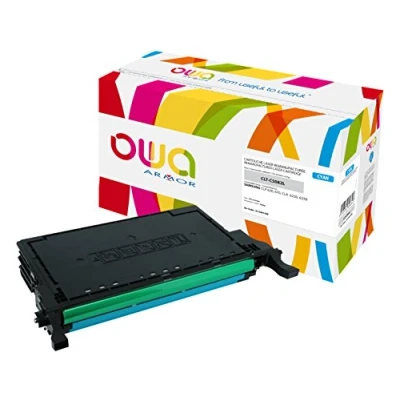 Image of esr Cyan Standard Capacity Remanufactured Samsung Toner Cartridge 4k pages SU055A