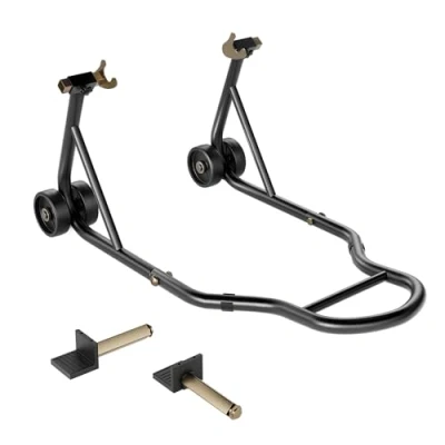 Image of SPECSTAR Heavy Duty Motorcycle Rear Wheel Lift Universal Sport Bike Swingarm Spool Paddock Stand Combo for Suzuki Yamaha Honda Kawasaki
