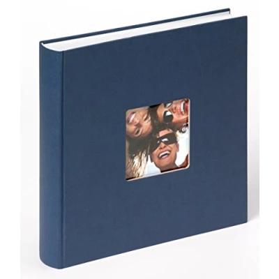 Image of walther Design Photo Album Blue 30 x cm with Cover Punching, Fun FA 208 L