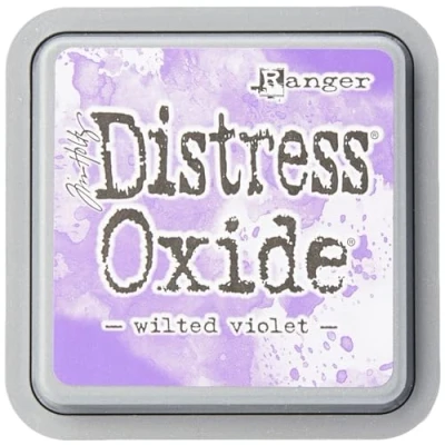 Image of Tim Holtz Distress Oxide Pad Wilted Violet TDO56355