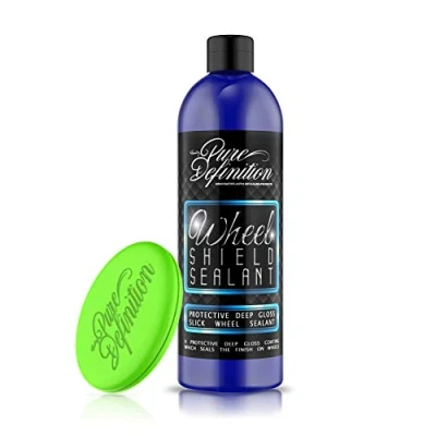 Image of Pure Definition Wheel Sealant, Car Alloy Shield Protector and Rim Wax, High Gloss Detailing Coating, 250ml