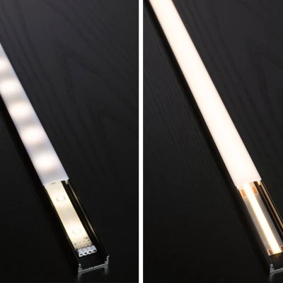 Image of Paulmann 78861 SimpLED LED Strip Full Line COB Complete Set 1.5 m 7W 750lm 384LEDs/m 3000K 12VA White Metal