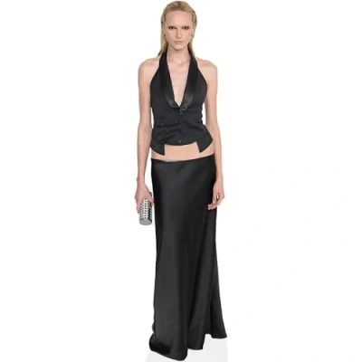 Image of Alex Consani (Black Outfit) Mini Size Cutout