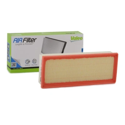 Image of 8K0133843E, 8K0133843M, 8R0133843C, 8R0133843D, 8R0133843K Air filter VALEO 585157 67mm 128mm 322mm Insert with pre AUDI: A5 B8 Coupe